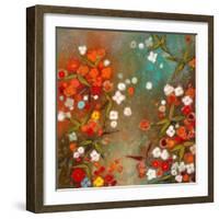 Gardens in the Mist XIV-Aleah Koury-Framed Art Print