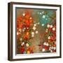 Gardens in the Mist XIV-Aleah Koury-Framed Art Print