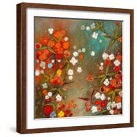 Gardens in the Mist XIV-Aleah Koury-Framed Art Print