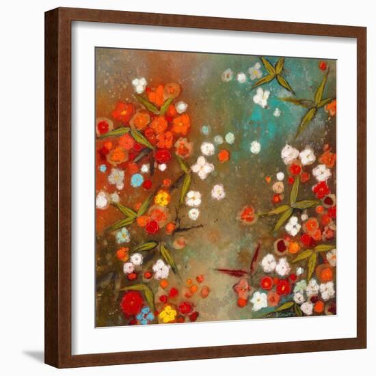 Gardens in the Mist XIV-Aleah Koury-Framed Art Print