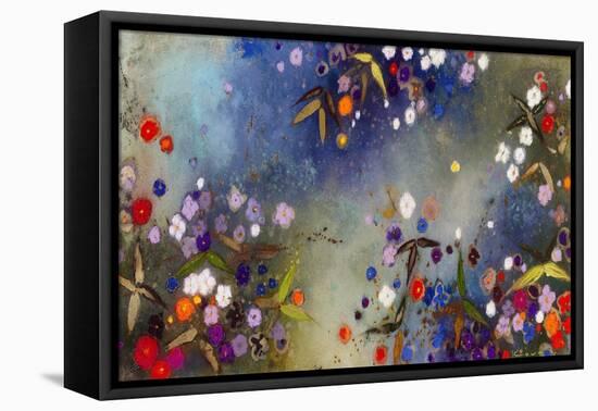 Gardens in the Mist XV-Aleah Koury-Framed Stretched Canvas
