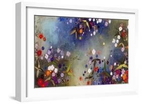 Gardens in the Mist XV-Aleah Koury-Framed Art Print