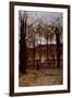 Gardens in Turin-Enrico Reycend-Framed Giclee Print