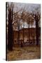 Gardens in Turin-Enrico Reycend-Stretched Canvas