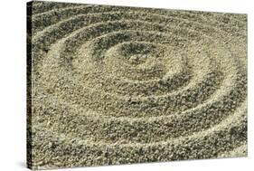 Gardens, Japanese garden design, raked gravel-Claver Carroll-Stretched Canvas