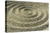 Gardens, Japanese garden design, raked gravel-Claver Carroll-Stretched Canvas