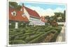 Gardens, Mt. Vernon, Virginia-null-Mounted Premium Giclee Print