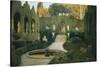 Gardens of Aranjuez-Santiago Rusinol-Stretched Canvas