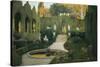 Gardens of Aranjuez-Santiago Rusinol-Stretched Canvas