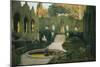 Gardens of Aranjuez-Santiago Rusinol-Mounted Art Print