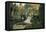 Gardens of Aranjuez-Santiago Rusinol-Framed Stretched Canvas