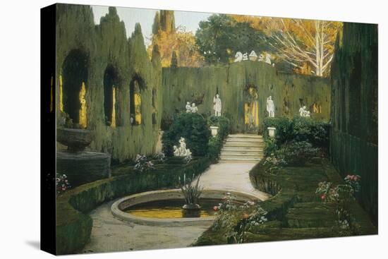 Gardens of Aranjuez-Santiago Rusinol-Stretched Canvas