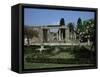 Gardens of Casa Di Fauna, Pompeii, Unesco World Heritage Site, Campania, Italy-Julia Thorne-Framed Stretched Canvas