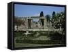 Gardens of Casa Di Fauna, Pompeii, Unesco World Heritage Site, Campania, Italy-Julia Thorne-Framed Stretched Canvas