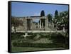 Gardens of Casa Di Fauna, Pompeii, Unesco World Heritage Site, Campania, Italy-Julia Thorne-Framed Stretched Canvas