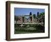 Gardens of Casa Di Fauna, Pompeii, Unesco World Heritage Site, Campania, Italy-Julia Thorne-Framed Photographic Print