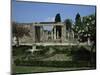 Gardens of Casa Di Fauna, Pompeii, Unesco World Heritage Site, Campania, Italy-Julia Thorne-Mounted Photographic Print