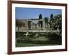 Gardens of Casa Di Fauna, Pompeii, Unesco World Heritage Site, Campania, Italy-Julia Thorne-Framed Photographic Print