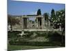 Gardens of Casa Di Fauna, Pompeii, Unesco World Heritage Site, Campania, Italy-Julia Thorne-Mounted Photographic Print