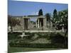 Gardens of Casa Di Fauna, Pompeii, Unesco World Heritage Site, Campania, Italy-Julia Thorne-Mounted Photographic Print