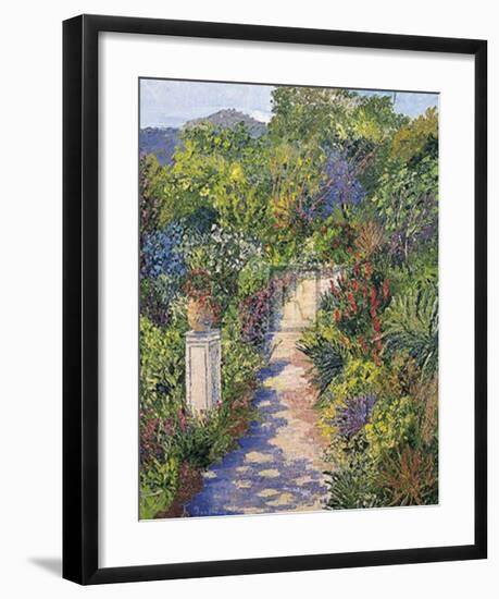 Gardens of Falaise-T Forgione-Framed Art Print