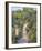 Gardens of Falaise-T Forgione-Framed Art Print