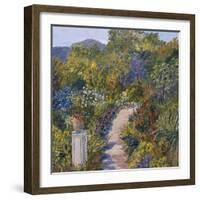 Gardens of Falaise-Tania Forgione-Framed Giclee Print