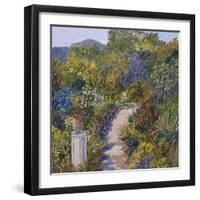 Gardens of Falaise-Tania Forgione-Framed Giclee Print