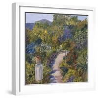 Gardens of Falaise-Tania Forgione-Framed Giclee Print