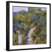 Gardens of Falaise-Tania Forgione-Framed Giclee Print