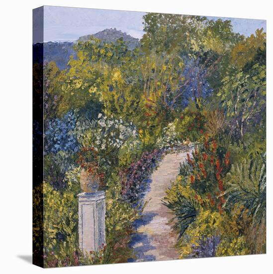 Gardens of Falaise-Tania Forgione-Stretched Canvas