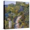 Gardens of Falaise-Tania Forgione-Stretched Canvas