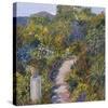 Gardens of Falaise-Tania Forgione-Stretched Canvas
