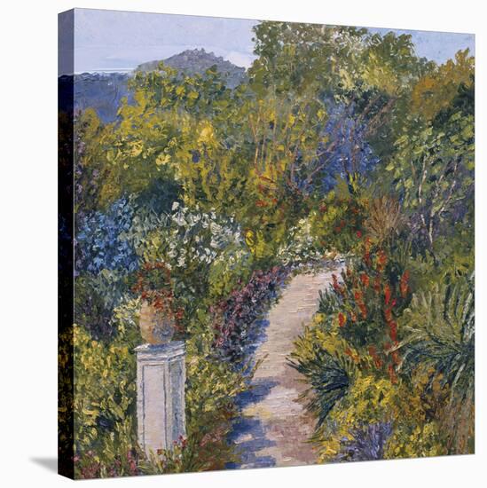 Gardens of Falaise-Tania Forgione-Stretched Canvas