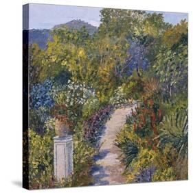 Gardens of Falaise-Tania Forgione-Stretched Canvas