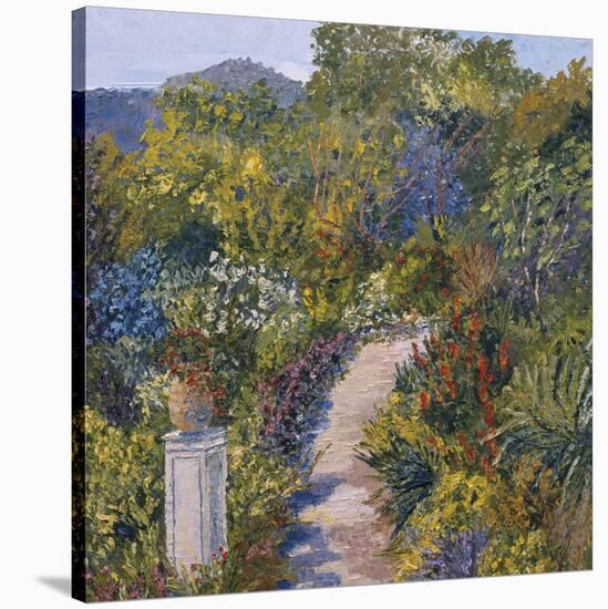 Gardens of Falaise-Tania Forgione-Stretched Canvas