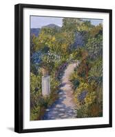 Gardens of Falaise.-Tania Forgione-Framed Giclee Print