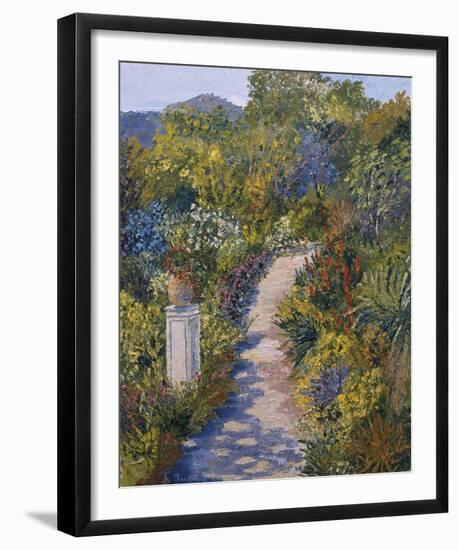 Gardens of Falaise.-Tania Forgione-Framed Giclee Print