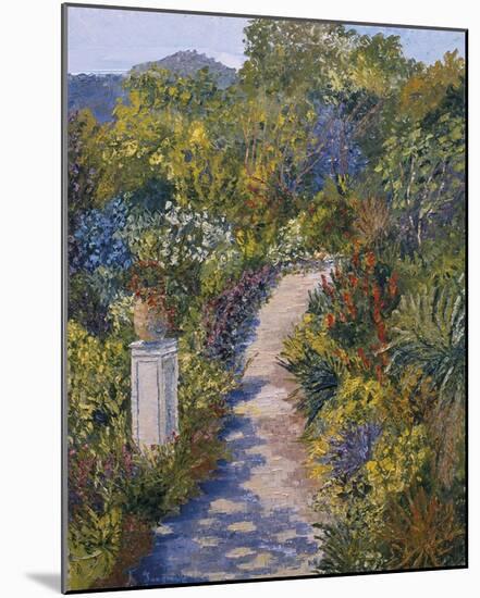 Gardens of Falaise.-Tania Forgione-Mounted Giclee Print
