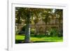 Gardens of Golestan Palace, UNESCO World Heritage Site, Tehran, Iran, Middle East-James Strachan-Framed Photographic Print