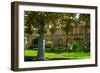 Gardens of Golestan Palace, UNESCO World Heritage Site, Tehran, Iran, Middle East-James Strachan-Framed Photographic Print