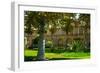 Gardens of Golestan Palace, UNESCO World Heritage Site, Tehran, Iran, Middle East-James Strachan-Framed Photographic Print