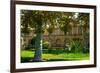 Gardens of Golestan Palace, UNESCO World Heritage Site, Tehran, Iran, Middle East-James Strachan-Framed Photographic Print