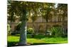 Gardens of Golestan Palace, UNESCO World Heritage Site, Tehran, Iran, Middle East-James Strachan-Mounted Photographic Print