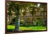 Gardens of Golestan Palace, UNESCO World Heritage Site, Tehran, Iran, Middle East-James Strachan-Framed Photographic Print