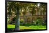 Gardens of Golestan Palace, UNESCO World Heritage Site, Tehran, Iran, Middle East-James Strachan-Framed Photographic Print