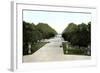 Gardens of Hampton Court Palace, London, 20th Century-null-Framed Giclee Print