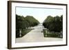 Gardens of Hampton Court Palace, London, 20th Century-null-Framed Giclee Print