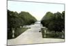 Gardens of Hampton Court Palace, London, 20th Century-null-Mounted Giclee Print