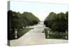 Gardens of Hampton Court Palace, London, 20th Century-null-Stretched Canvas